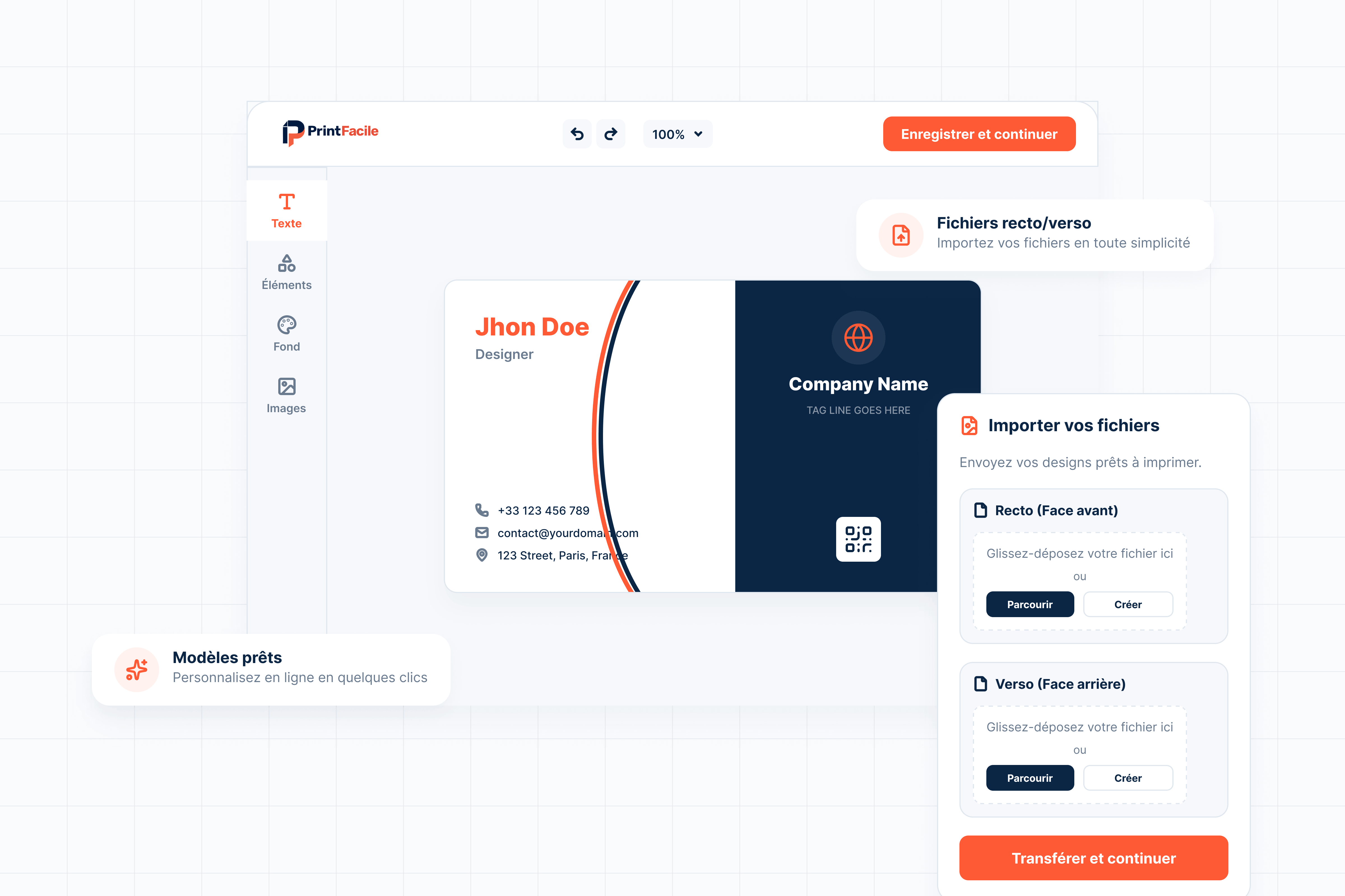 Illustration — Fichier, personnalisation ou création graphique
